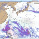 태풍 8호, 9호 이미지