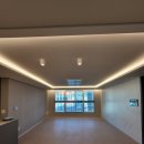 고촌센트럴아파트 후문 앞 | 김포 조명│실링팬 없는 목공 우물천장│김포고촌센트럴자이 간접조명 후기