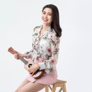 행복한 우쿨렐레 이미지