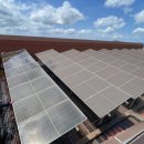 선영태양광발전소 | 2MW 태양광 발전소 패널 청소 후기