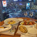 코너스톤랩스 | 파크하얏트 서울 디럭스 도심전망(코엑스뷰 꿀팁), 더 라운지 망고빙수, 룸서비스 코너스톤 조식 후기