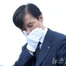 노무현 대통령 묘역을 정치 무대로 만든 조국… 하늘에서 울부짖는 노무현 대통령의 분노 이미지