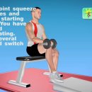 Workout for Calves with Dumbbell_ Calf Raises Seated 이미지