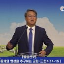 2023.08.25 / 연합속회 및 금요심야기도회 / 공동체의 영성을 추구하는 교회/ 고전 4:14-15 / 이성신 목사 이미지