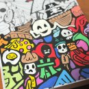 아트 손글씨(잉크&펜) | 성인취미 자기계발 색칠놀이 드림아트 마카브러시 사용후기