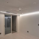 (환지지구)PC-07 | 소브 실링팬｜집중형,확산형 매입등 차이｜3년 전 고객님 이사로 재예약｜은계호반써밋 간접조명 시공후기