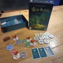 마스터킹 | [보드게임 후기]초밥 마스터 / 킹 오브 도쿄 오리진 / 스컬퀸 / 숲의 속삭임