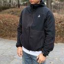 2459 | 나이키 후리스 후드티, ACG 울프 트리 플러스 풀집 후드 미드 레이어 후기 &amp; 사이즈 TIP