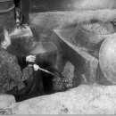 연기나는 굴뚝 이미지