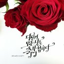 한글 캘리그라피 이미지