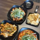 소소떡볶이 부천심곡점 | [부천심곡 화락바베큐치킨] 직화버터 유린기바베큐 국물떡복이 포테이토칩까지