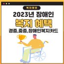 장애인 복지혜택 7가지(경증,중증 등급별,장애인 복지카드) 이미지