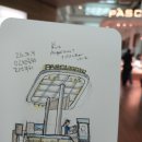 펜 수채화(여행스케치) | 2025-8월 축구여행스케치 아카이브
