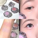 루비윤 | [MUZIGAE MANSION] 무지개맨션 원앤온리 섀도우 205 루비링, 206 라벤더링 내돈내산 후기 및 발색샷