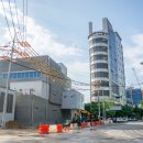 서부간선로 교통섬 이미지