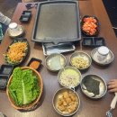 흑돼지해물삼합 | 서귀포올레시장맛집) 흑돼지해물삼합 올레시장점 :: 흑돼지해물삼합 2인 후기