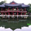 광한루의 밤풍경 이미지