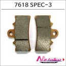 7618 | 메탈리코 G310R의 제동력 혁신: 7618 SPEC-3 프론트 브레이크패드 리뷰!