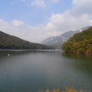 산정호수 이미지