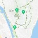 보납산 입구 화장실 이미지
