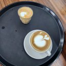 커피라떼아트 오후 | 인계동커피학원 핵심만 알려주는 라떼아트 수업