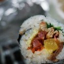 여기, 김밥 이미지