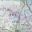 연비지맥 3구간［지안재(1023번도로)-화장산(586.4m)-남강/임천 두물머리］(終). 이미지