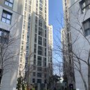 이편한세상아파트 105동 앞 횡단보도 | 길동 신축 아파트 e편한세상 강동 에코포레 임장기