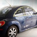 포항자동차광택전문점-The about Car!-폭스바겐 뉴비틀(2006년 블루)-수성광택(골드급)+플래티넘코팅 이미지