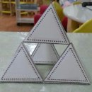 시어핀스키 삼각형 !! 이미지