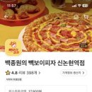 빽보이피자신논현역점