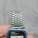 A159 | 카시오 시계 메탈 사용후기 a159