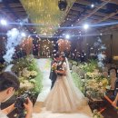 박승희헤어 | My wedding day🤍 : 코로나 4단계 결혼식 후기