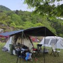 장찬길 | 비오는 날 마지막 도착에도 잔디뷰를 선택한 이유 (옥천 마로니에숲 캠핑장 후기)