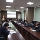 동해웰빙레포츠타운 전용구장 외부 | 코로나19 확산방지 정부시책 동참 및 분위기 확산