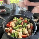 우산캠핑장 | 강원도 평창 흥정계곡 오토캠핑장 VIP사이트 이용후기🏕️