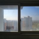 클래시움아파트 | 익산 아파트 유리창 청소 클래시움 아파트 백화현상 있는 창문 작업 후기