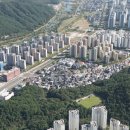 대전 도안 신도시 아파트단지들의 항공촬영 영상(2023.10.31) 이미지