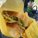 매송휴게소(상행) | 매송휴게소 맛집 토스타토스트 - 스페셜햄치즈토스트&amp;딸기스무디 내돈내산 후기