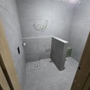 원주줄눈 반도유보라마크브릿지 욕실 모자이크 타일 퍼플렉스 P30 줄눈 시공 후기 (With. 졸리컷 레진...