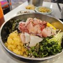 논현1-102 | 강남 해산물포차 논현 술집 산호초 논현점 대하구이 회덮밥 해물라면 후기