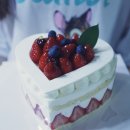 디저트 굽다.