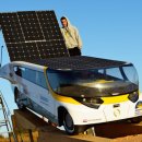 한번 충전에 1,000km 가는 전기차 Solar-powered family car designed to travel over 1,000 kilometres on a single charge 이미지