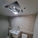 대림e편한세상 | [블루바스]부천시 원미구 상동 진달래 마을 대림e편한세상아파트 욕실돔천장 시공 및 욕실세팅!!(도기...