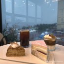 해빛(Have it) 삼각점 | 보령 대천해수욕장 오션뷰 카페 Have it 해빛 :: 비오는 날 방문한 후기
