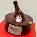 헤네시 | 올해 단소 생일케이크 투썸플레이스 X 헤네시 내돈내산 찐 후기