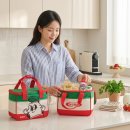 런치백 | 직장인 도시락가방 추천, 에치와이 한국야쿠르트 한정판매 감성 피크닉 보냉 런치백 후기