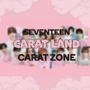 SVT 7TH FAN MEETING ＜SEVENTEEN in CARAT LAND＞ ‘CARAT ZONE’ 운영 안내 이미지