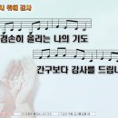 [PPT악보] 감사 위에 감사 / 겸손히 올리는 나의 기도 이미지