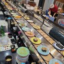 이루다스시 | 제주도 서귀포 올레시장 근처 모든 접시 2300원 가성비 좋은 회전 초밥 맛집 <이루다스시> 내돈내산 후기